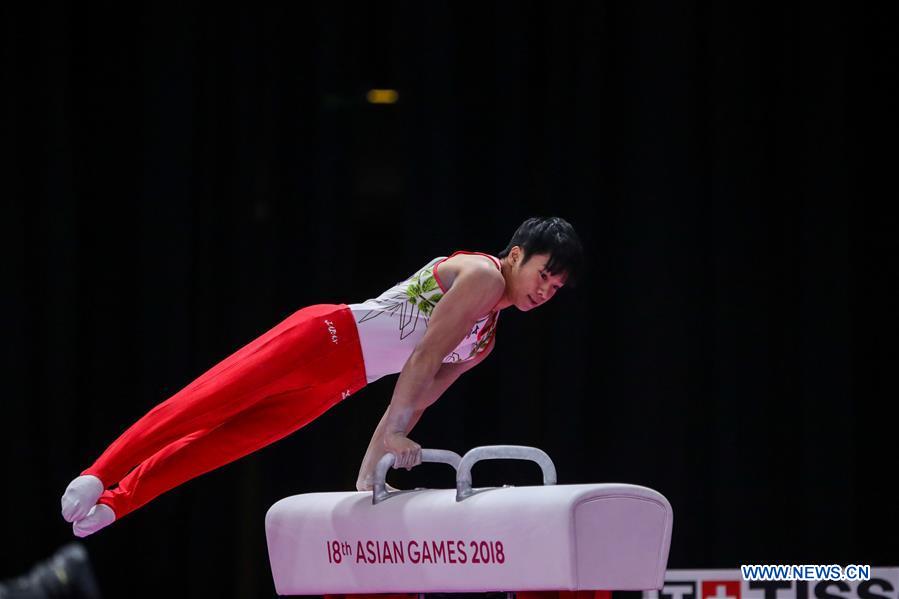 (SP)INDONESIA-JAKARTA-ASIAN GAMES-ARTISTIC GYMNASTICS