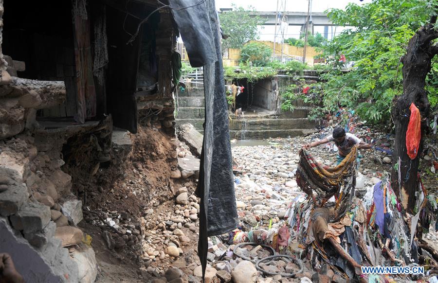 INDIA-CONTROLLED KASHMIR-JAMMU-FLOOD