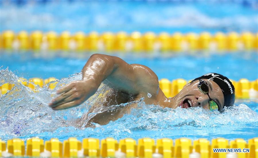 (SP)INDONESIA-JAKARTA-ASIAN GAMES-SWIMMING