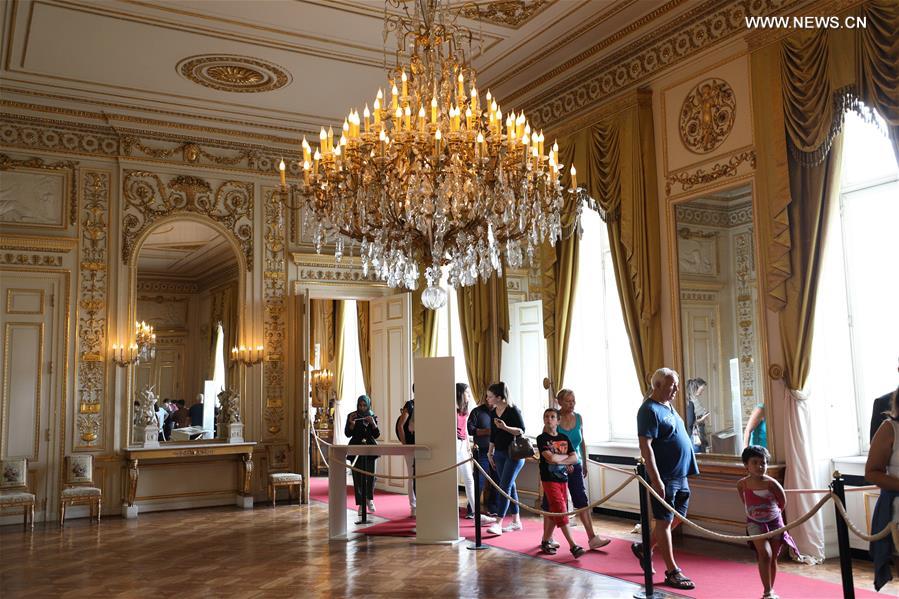 BELGIUM-BRUSSELS-ROYAL PALACE-OPENING