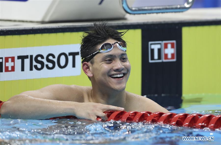 (SP)INDONESIA-JAKARTA-ASIAN GAMES-SWIMMING