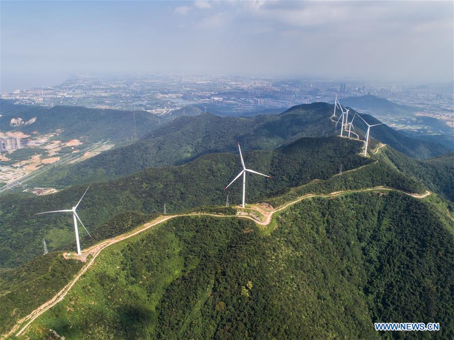 CHINA-ZHEJIANG-WIND POWER (CN)