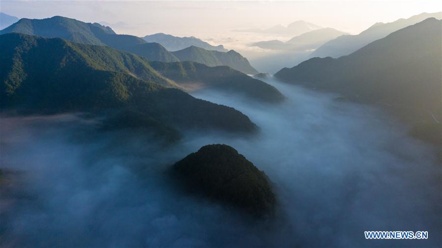 CHINA-HUBEI-SHENNONGJIA-SCENERY (CN)