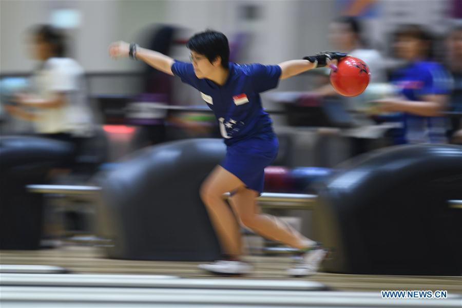 (SP)INDONESIA-PALEMBANG-ASIAN GAMES-BOWLING