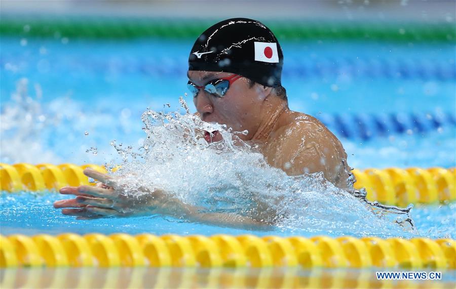 (SP)INDONESIA-JAKARTA-ASIAN GAMES-SWIMMING