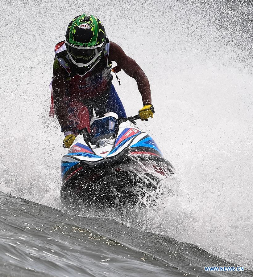 (SP)INDONESIA-JAKARTA-ASIAN GAMES-JETSKI-SKI MODIFIED