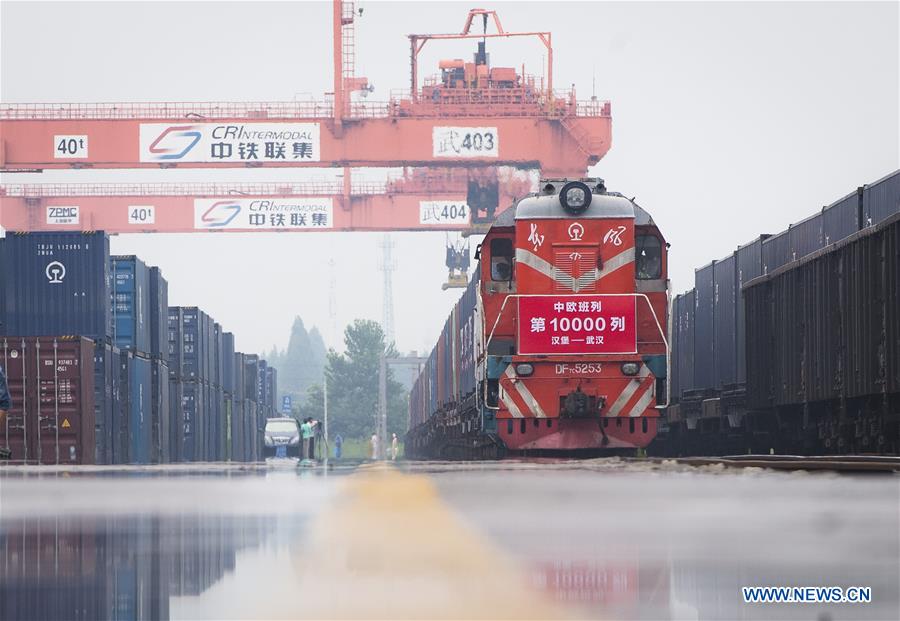 CHINA-EUROPE-FREIGHT TRAINS (CN)