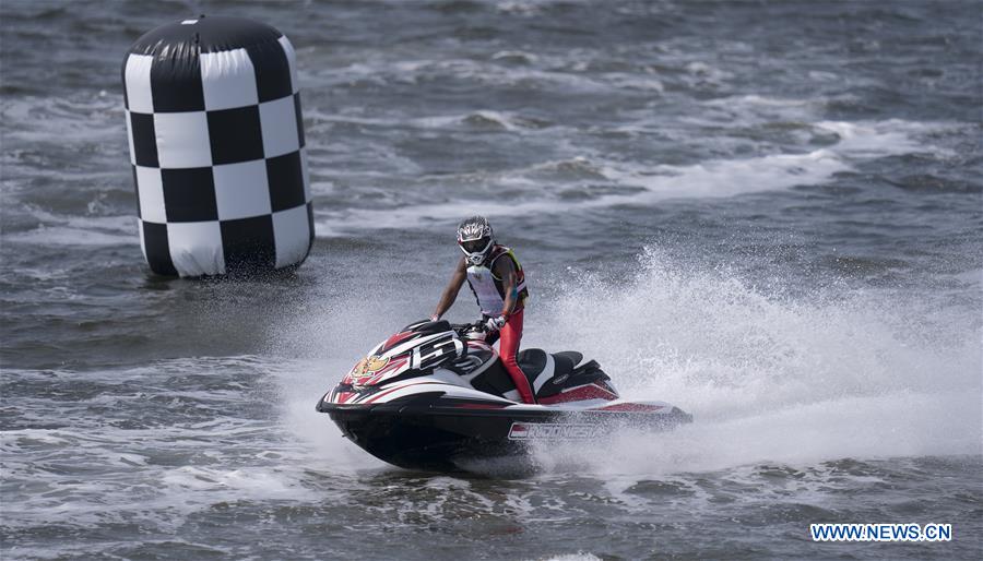 (SP)INDONESIA-JAKARTA-ASIAN GAMES-JETSKI