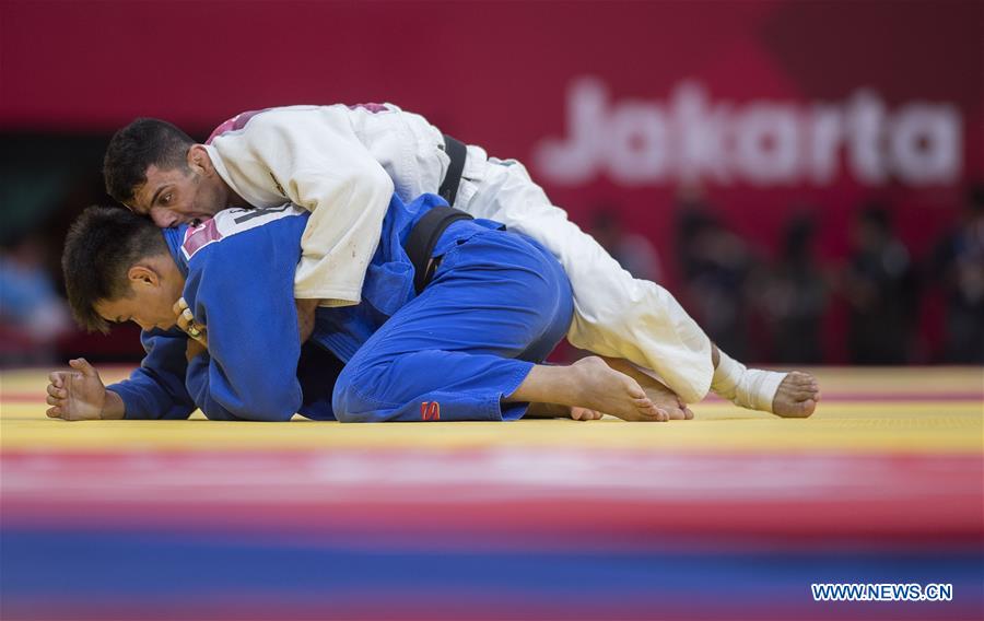 (SP)INDONESIA-JAKARTA-ASIAN GAMES-JUDO