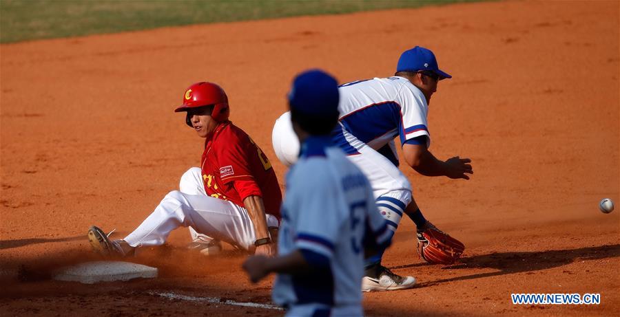 (SP)INDONESIA-JAKARTA-ASIAN GAMES-BASEBALL