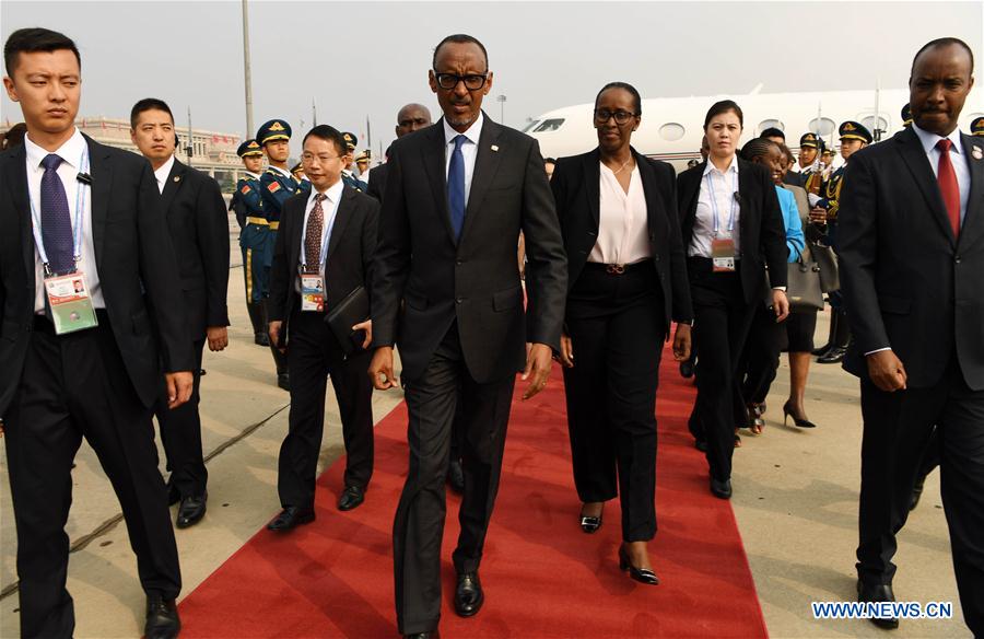 CHINA-BEIJING-RWANDA-PRESIDENT-ARRIVAL (CN)