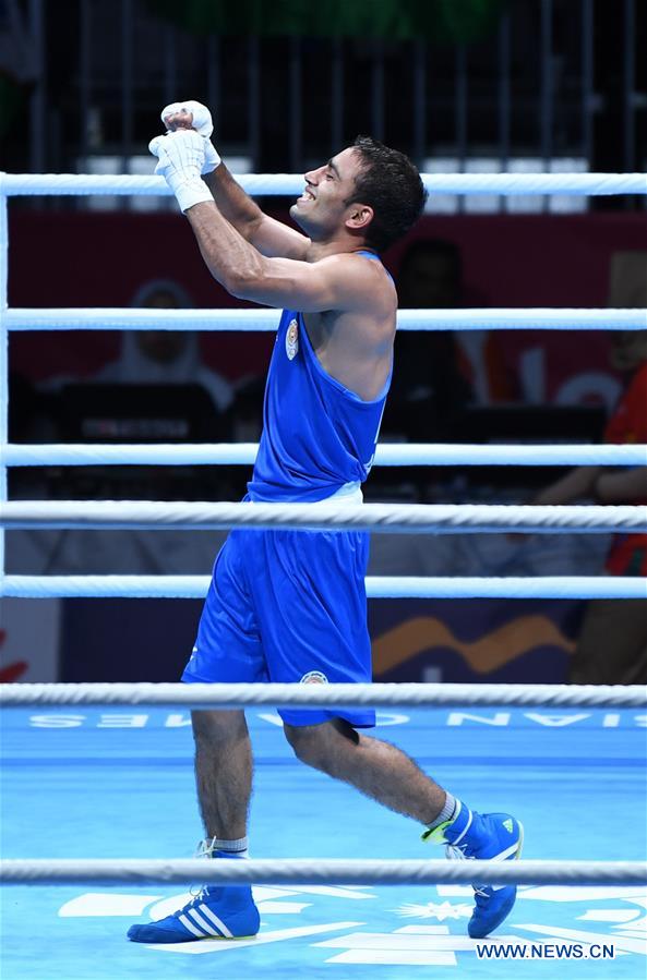 (SP)INDONESIA-JAKARTA-ASIAN GAMES-BOXING