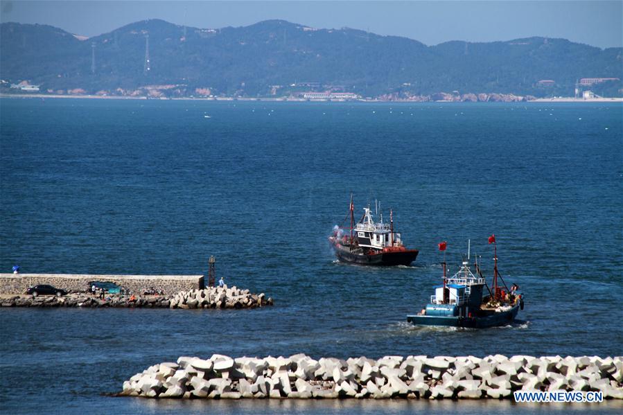 #CHINA-SHANDONG-YANTAI-FISHING BAN-END (CN)