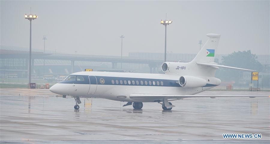 CHINA-BEIJING-DJIBOUTI-PRESIDENT-ARRIVAL (CN)