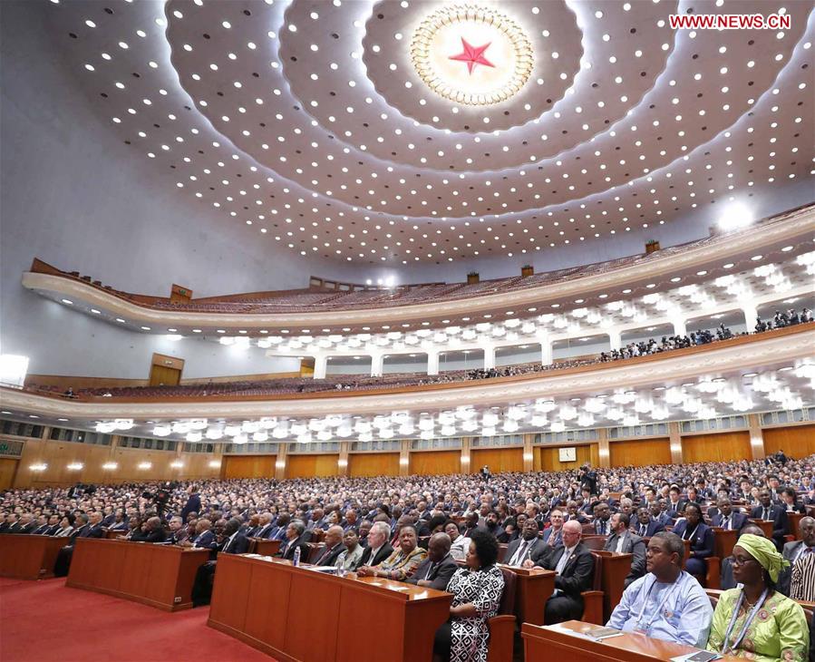 CHINA-BEIJING-AFRICA-FOCAC-SUMMIT-OPENING CEREMONY (CN)