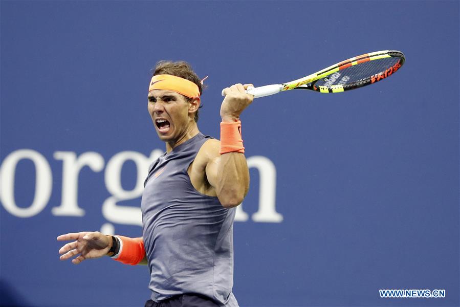 (SP)US-NEW YORK-TENNIS-US OPEN-MEN'S SINGLES