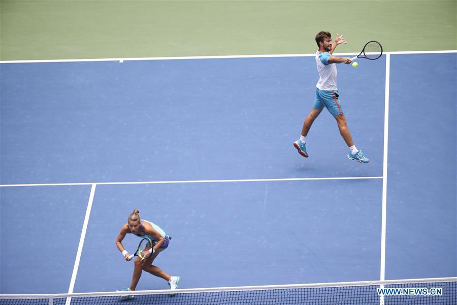 (SP)US-NEW YORK-TENNIS-US OPEN-MIXED DOUBLES-FINAL