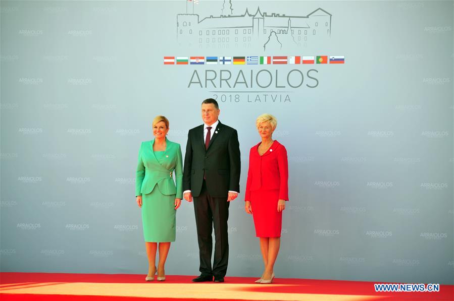 LATVIA-RUNDALE-13 EU COUNTRIES-PRESIDENTS-SUMMIT