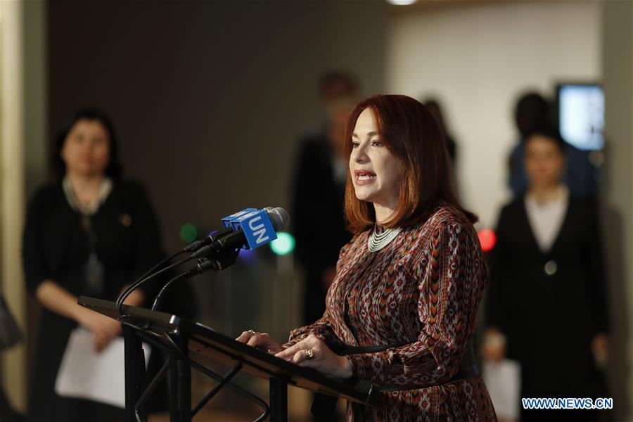 UN-GENERAL ASSEMBLY-73RD SESSION-PRESIDENT-PRESS BRIEFING