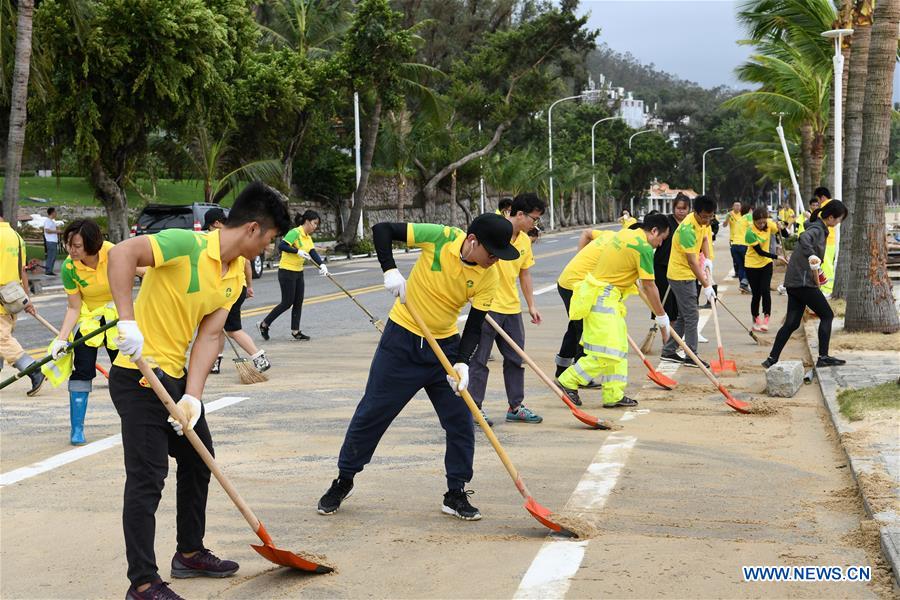 CHINA-GUANGDONG-ZHUHAI-TYPHOON MANGKHUT (CN)