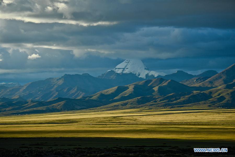 CHINA-TIBET-MOUNT KANGRINBOQE-SCENERY (CN)