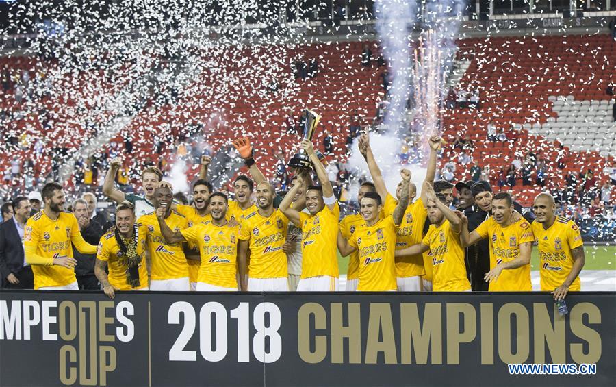 (SP)CANADA-TORONTO-SOCCER-CAMPEONES CUP-TORONTO FC VS TIGRES UANL