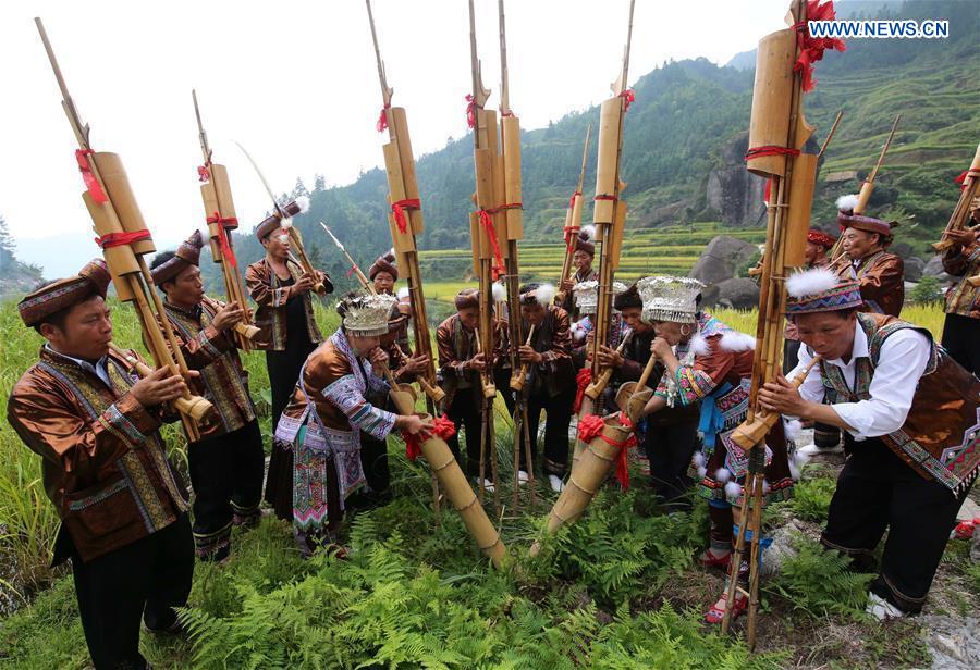 #CHINA-GUANGXI-RONGSHUI-FESTIVITIES-HARVEST FESTIVAL (CN)