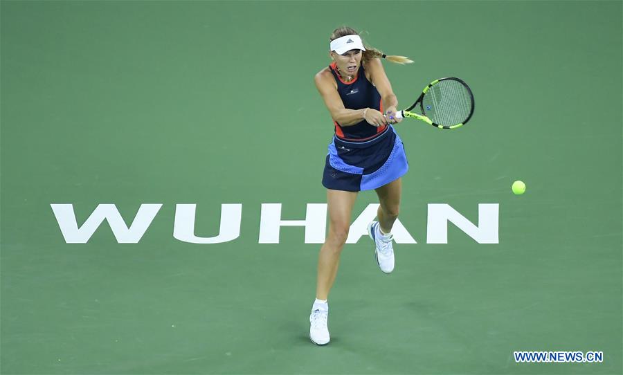 (SP)CHINA-WUHAN-TENNIS-WTA-WUHAN OPEN-SINGLES(CN)