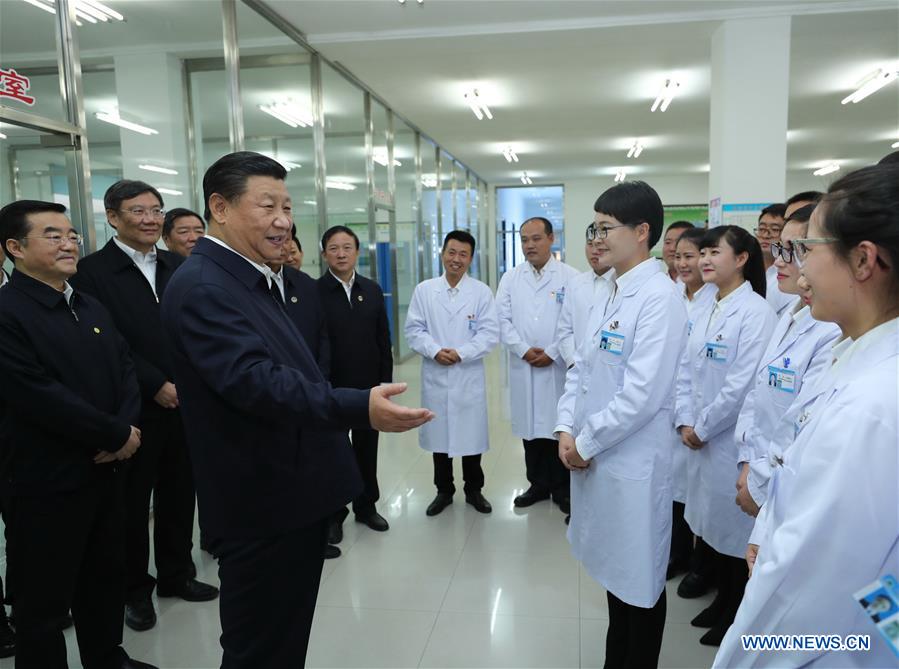 CHINA-HEILONGJIANG-XI JINPING-INSPECTION (CN)