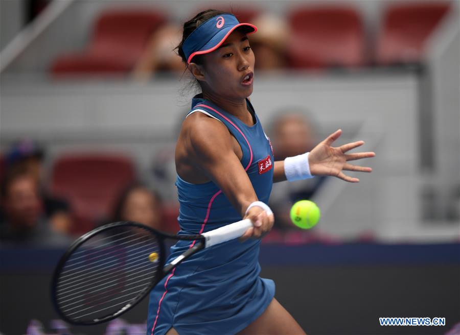 (SP)CHINA-BEIJING-TENNIS-CHINA OPEN-WOMEN'S QUARTERFINAL(CN)