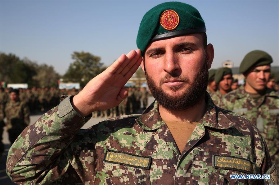 AFGHANISTAN-KABUL-GRADUATION CEREMONY-ARMY SOLDIERS