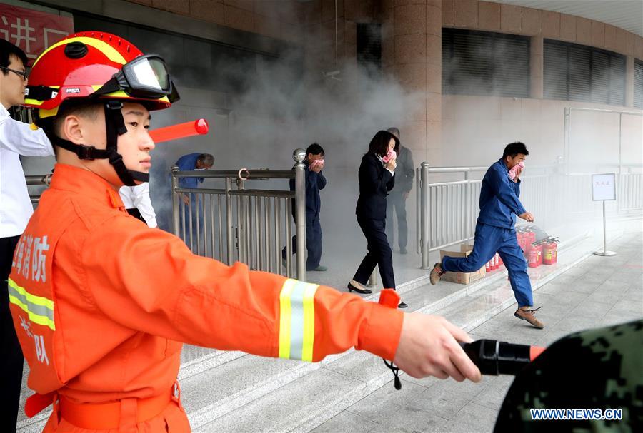 CHINA-SHANGHAI-RESCUE DRILL (CN)