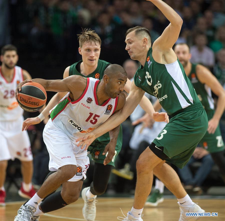 (SP)LITHUANIA-KAUNAS-BASKETBALL-EUROLEAGUE