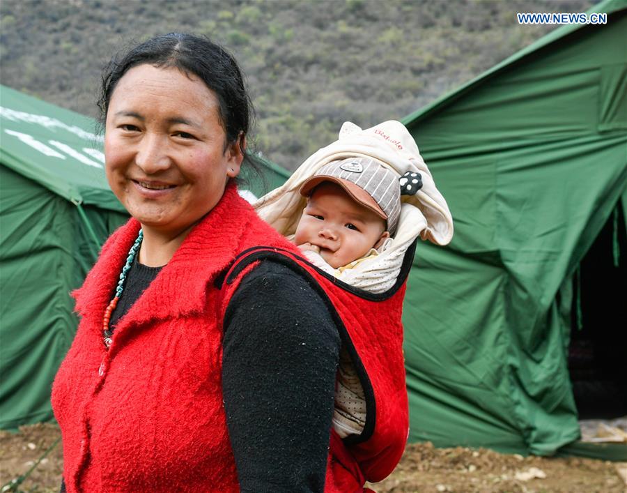 CHINA-TIBET-QAMDO-LANDSLIDE-RESCUE (CN)