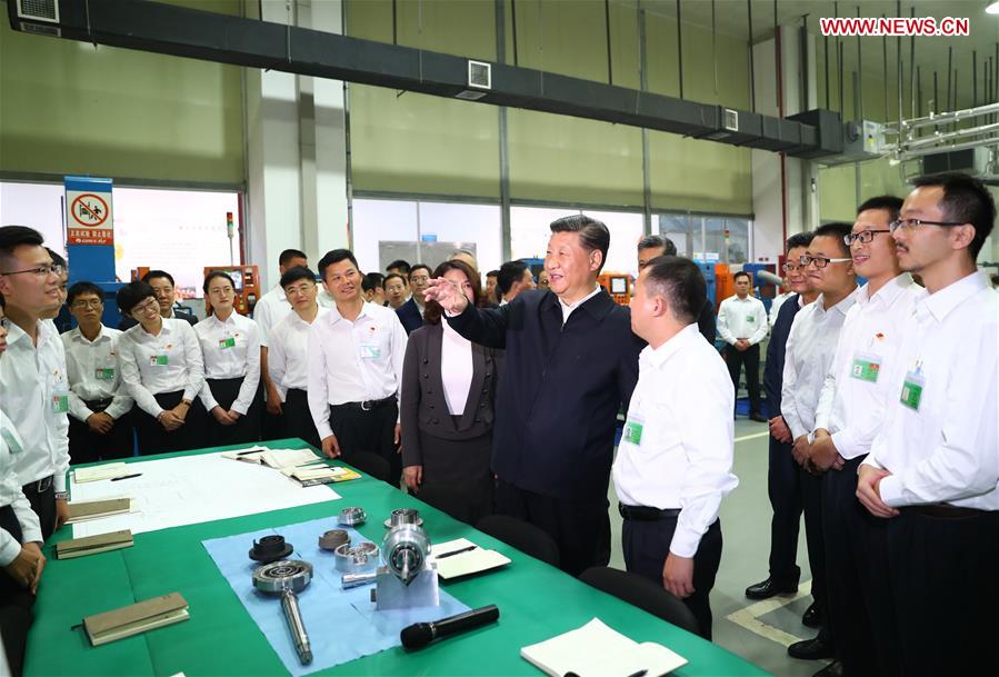 CHINA-GUANGDONG-ZHUHAI-XI JINPING-INSPECTION (CN)