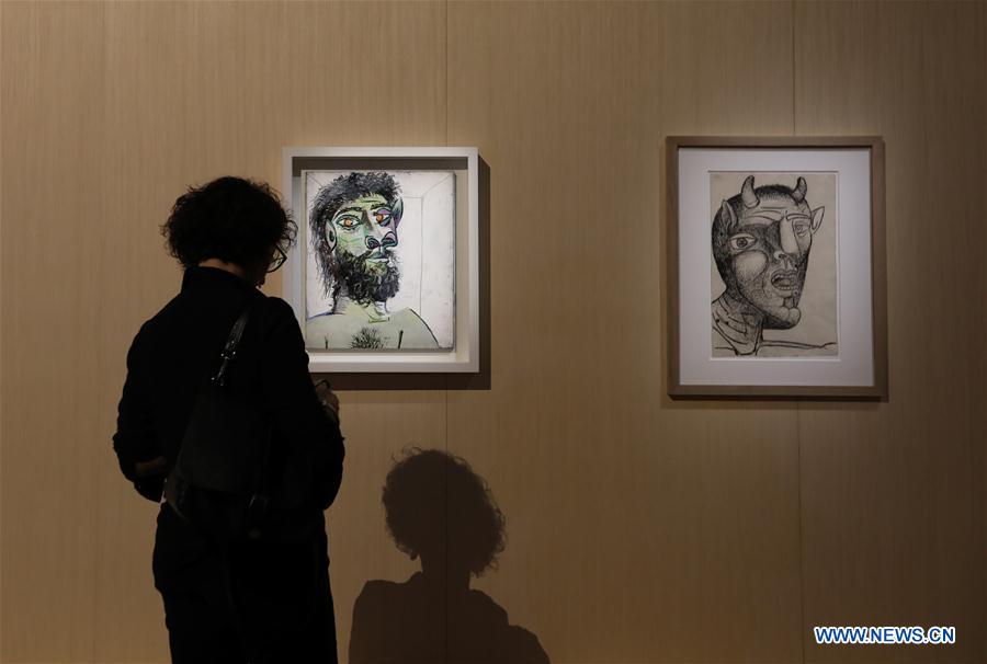 ITALY-MILAN-EXHIBITION-PICASSO METAMORPHOSIS