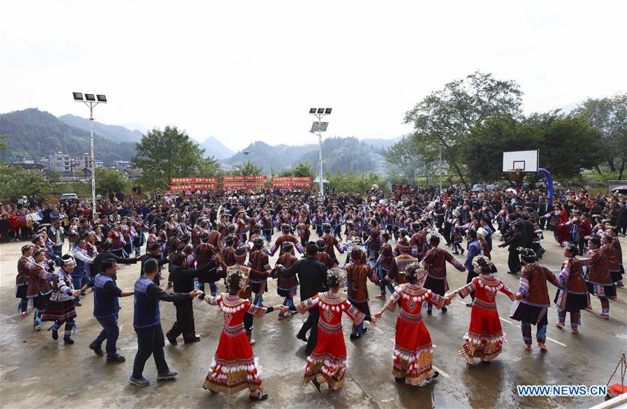 CHINA-GUANGXI-HARVEST FESTIVAL-CELEBRATION (CN)