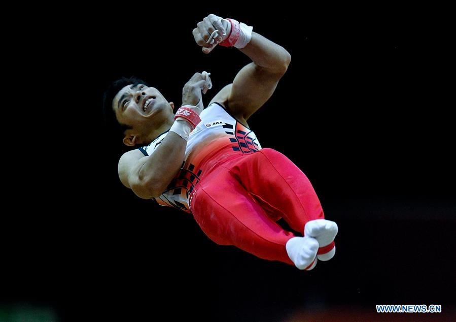 (SP)QATAR-DOHA-FIG-ARTISTIC GYMNASTICS WORLD CHAMPIONSHIPS