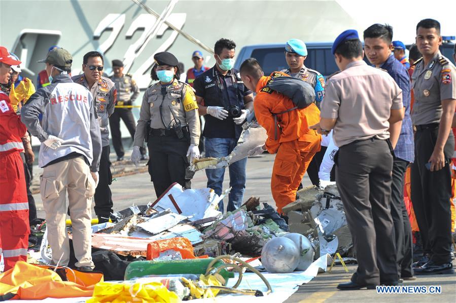 INDONESIA-JAKARTA-LION AIR-CRASH