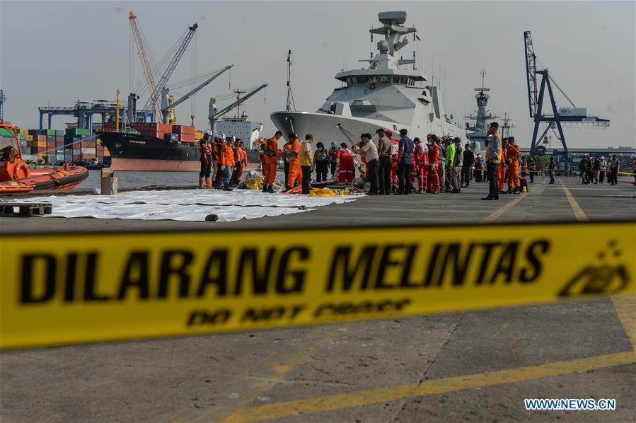 INDONESIA-JAKARTA-LION AIR-CRASH