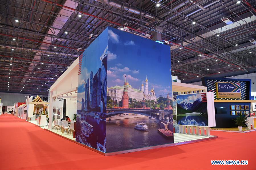 (IMPORT EXPO)CHINA-SHANGHAI-CIIE-GUEST COUNTRIES OF HONOR (CN)