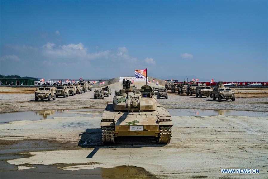 CHINA-GUANGDONG-ZHUHAI-AIRSHOW-GROUND MILITARY EQUIPMENTS (CN)