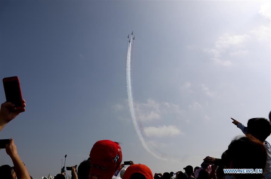 CHINA-GUANGDONG-ZHUHAI-AIRSHOW-CLOSING(CN)