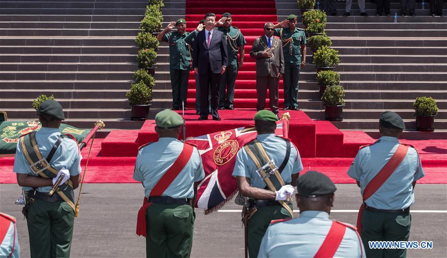 PAPUA NEW GUINEA-CHINA-XI JINPING-GOVERNOR-GENERAL-MEETING