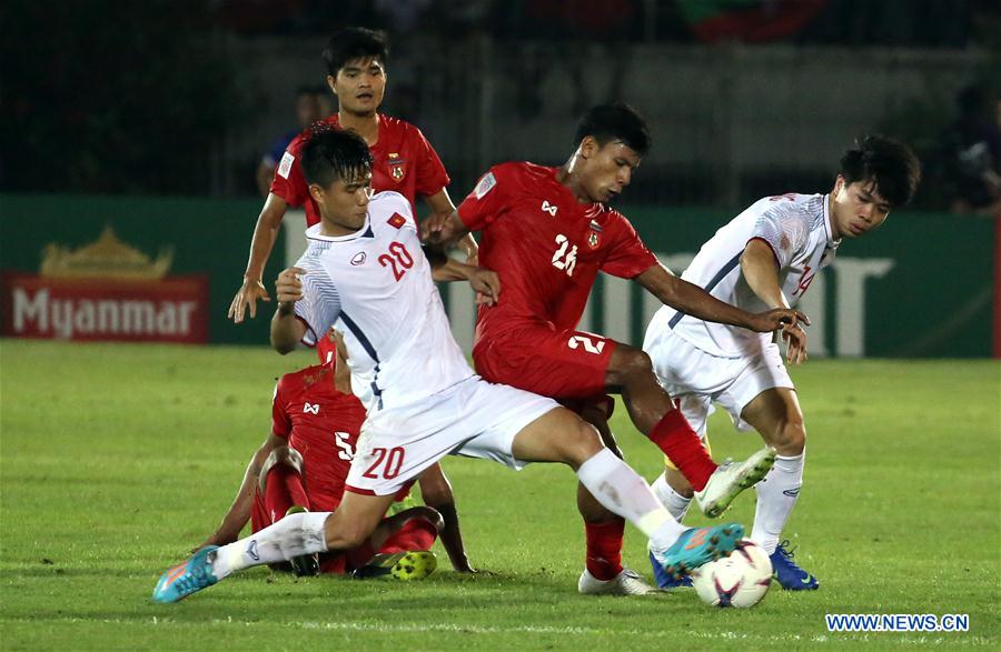 (SP)MYANMAR-YANGON-AFF SUZUKI CUP-MYANMAR VS VIETNAM