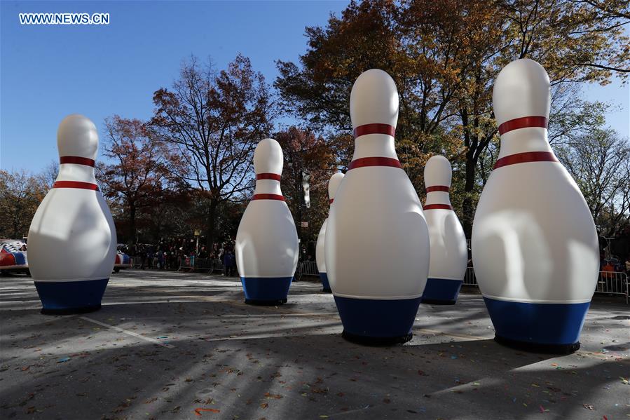 U.S.-NEW YORK-THANKSGIVING DAY PARADE