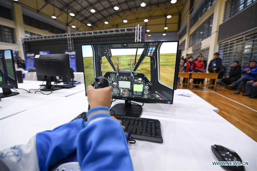 CHINA-HEILONGJIANG-HARBIN-FLIGHT SIMULATION CHAMPIONSHIPS (CN)