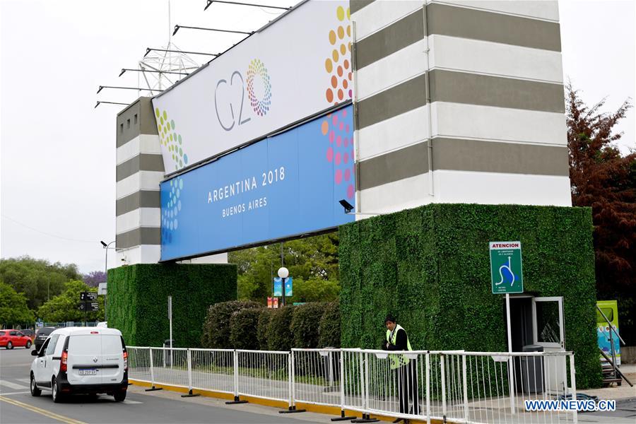 ARGENTINA-BUENOS AIRES-G20 SUMMIT-PREPARATIONS