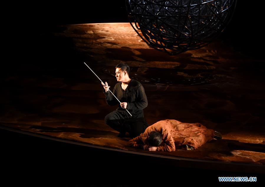 CHINA-BEIJING-HAMLET-DRAMA (CN)