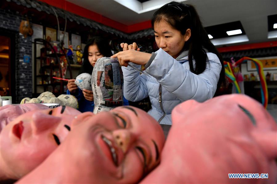 CHINA-SHANDONG-LAIXI-PUPPET SHOW (CN)